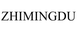 ZHIMINGDU trademark