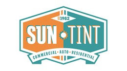 SUN TINT COMMERCIAL ∙ AUTO ∙ RESIDENTIAL EST 1982 trademark