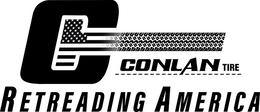 C CONLAN TIRE RETREADING AMERICA trademark