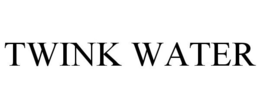 TWINK WATER trademark
