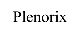 PLENORIX trademark
