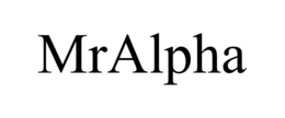 MRALPHA trademark