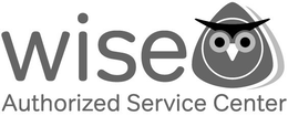 WISE AUTHORIZED SERVICE CENTER trademark