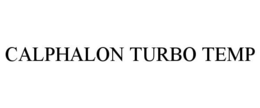 CALPHALON TURBO TEMP trademark