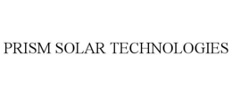 PRISM SOLAR TECHNOLOGIES trademark
