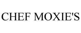 CHEF MOXIE'S trademark