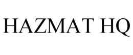 HAZMAT HQ trademark