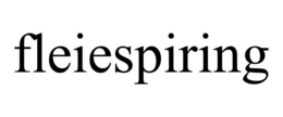 FLEIESPIRING trademark