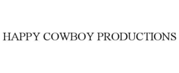 HAPPY COWBOY PRODUCTIONS trademark