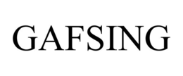 GAFSING trademark
