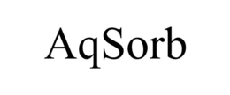 AQSORB trademark