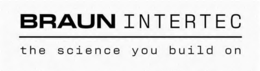 BRAUN INTERTEC THE SCIENCE YOU BUILD ON trademark