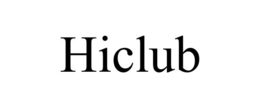 HICLUB trademark