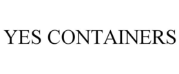 YES CONTAINERS trademark