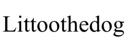 LITTOOTHEDOG trademark