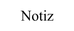 NOTIZ trademark