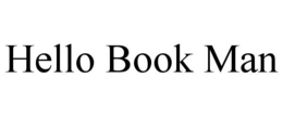 HELLO BOOK MAN trademark
