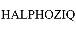 HALPHOZIQ trademark