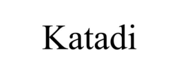 KATADI trademark