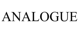 ANALOGUE trademark