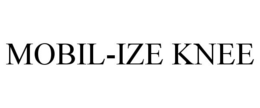 MOBIL-IZE KNEE trademark