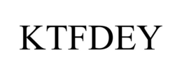 KTFDEY trademark
