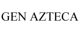 GEN AZTECA trademark
