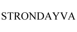 STRONDAYVA trademark