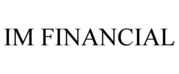 IM FINANCIAL trademark