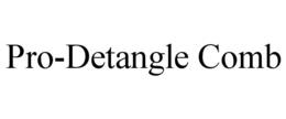 PRO-DETANGLE COMB trademark