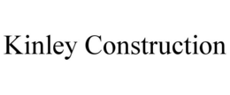 KINLEY CONSTRUCTION trademark