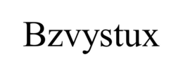 BZVYSTUX trademark