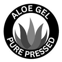 ALOE GEL PURE PRESSED trademark