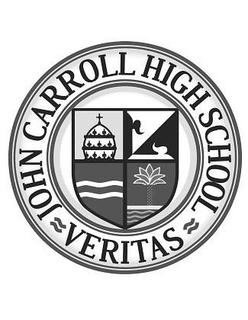 JOHN CARROLL HIGH SCHOOL VERITAS trademark