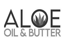ALOE OIL & BUTTER trademark