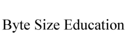 BYTE SIZE EDUCATION trademark