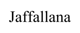 JAFFALLANA trademark