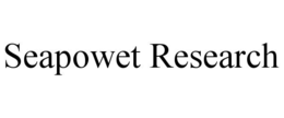 SEAPOWET RESEARCH trademark