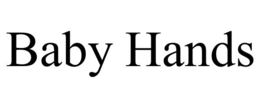 BABY HANDS trademark