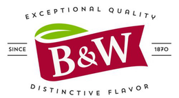 EXCEPTIONAL QUALITY B&W SINCE 1870 DISTINCTIVE FLAVOR trademark