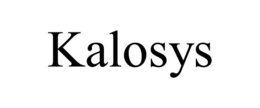 KALOSYS trademark