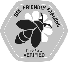 BEE FRIENDLY FARMING THIRD-PARTY VERIFIED trademark