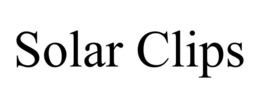 SOLAR CLIPS trademark