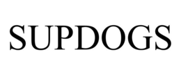 SUPDOGS trademark