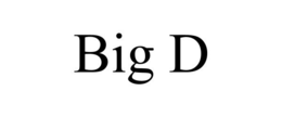 BIG D trademark