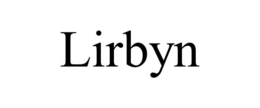 LIRBYN trademark