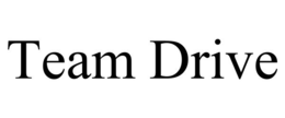 TEAM DRIVE trademark