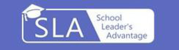 SLA SCHOOL LEADER'S ADVANTAGE trademark