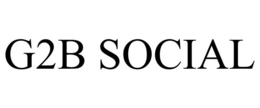G2B SOCIAL trademark