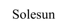 SOLESUN trademark